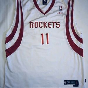 yao ming jersey white